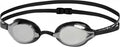 Speedo zwembril fastskin speedsocket 2 mirror zilver zwart