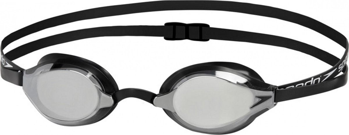 Speedo zwembril fastskin speedsocket 2 mirror zilver zwart