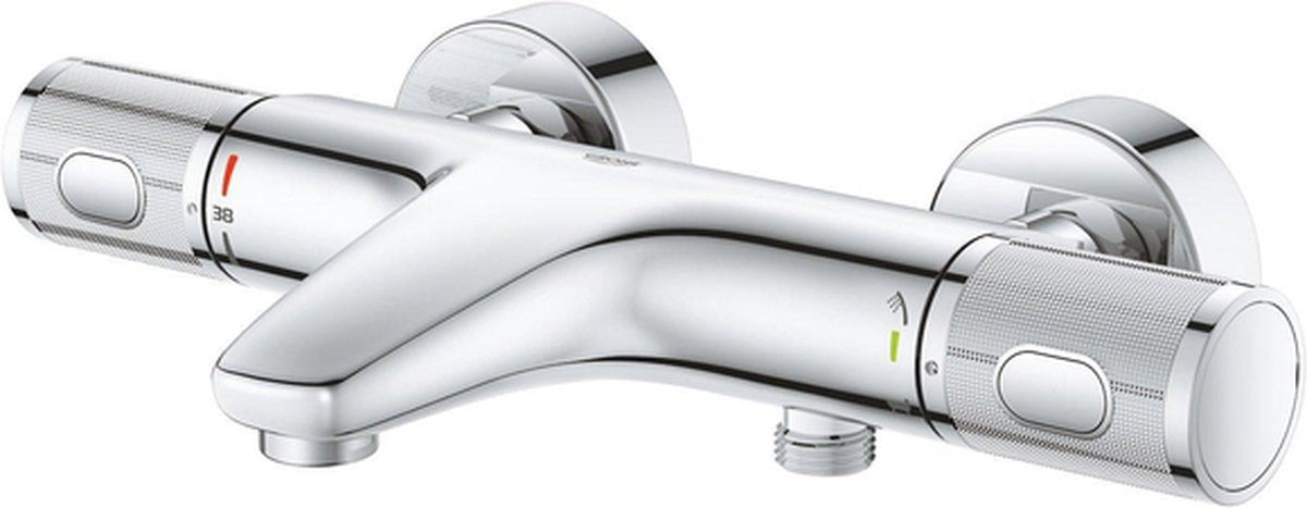 Grohe grohtherm thermostatische opbouw badmengkraan chroom