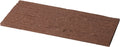 Nature - japanse stapsteen - kastanjebruin - rubber - biels - h1,7 x 60 x 25cm