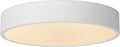 Lucide unar - plafonnière (plafondlamp) - ø 30 cm - led 3 stepdim - 1x18w 2700k - wit