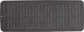 Sealskin unilux - antislipmat 35x90 cm - pvc - antraciet