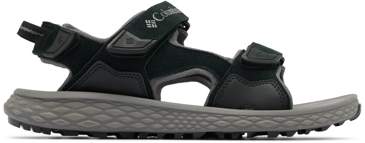 Columbia konos™ hiker 3-strap heren sandalen - black, city grey 47