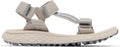 Columbia konos globetrot dames sandalen - grey