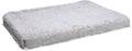 Beeztees siba - orthopedisch hondenkussen - fluffy - beige - 100x70x9 cm - maat l -