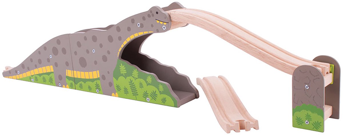 Bigjigs Holz-Dino-Brücke