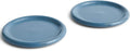Hay barro plate ø24 set of 2, dark blue