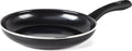 Greenchef diamond koekenpan 30cm - pfas-vrije antikleeflaag - koekenpan inductie - keramische koekenpan - ovenbestendig tot 160°c - koelgreep - zwart