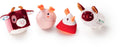 Lilliputiens - set van 4 boerderij dieren