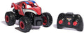 Monster jam , marvel the amazing spider-man-monstertruck, op afstand bestuurbaar, schaal van 1:24
