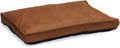 Beeztees lua - orthopedisch hondenkussen - cognac - 100x70x9 cm