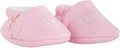Corolle poppen pantoffels roze - babypop accessoires 30cm.