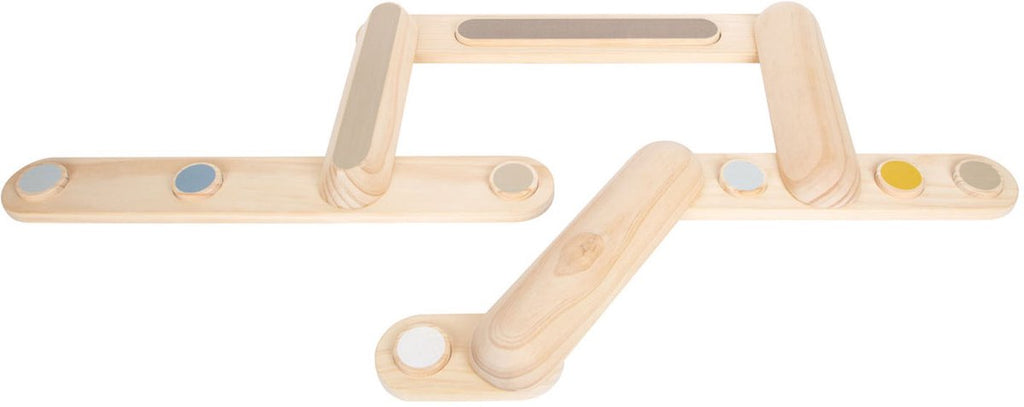 Small foot - houten balans balk avontuur, 7dlg.