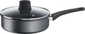Tefal easy chef - hapjespan - ø24 cm - inclusief deksel - geschikt voor inductie - anti-aanbaklaag