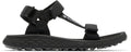 Columbia konos globetrot™ heren sandalen - black, white