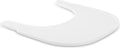 Hauck alpha click tray - dienblad voor kinderstoel - white