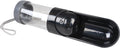 Duvo plus - waterfles - hond - drinkfles compact 300ml - 6,5x6,5x18,5cm zwart - 1st one size