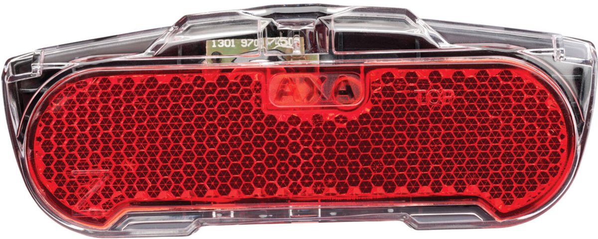Achterlicht Slim Steady 50mm LED Dynamo Zwart