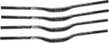 Xlc all mtn riser hb-m19 fietsstuur mtb - mat zwart - 780mm - 31,8mm - 15mm rise - aluminium