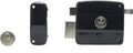 Axa oplegdeurslot 7490 din rechts grijs