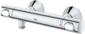 Grohe precision flow thermostatische douchekraan - 15 cm - waterbesparend - chroom