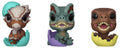 Funko jurassic park pocket pop! vinyl figure easter egg 3-pack dinos 4 cm