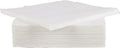 Cosy trendy for professionals servet - papier - 38 cm - wit - set-40