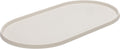 Designed by lotte oona placemat hond kat - placemat voerbak - vaatwasserbestendig - silicone - beige - 45x25x1,5 cm