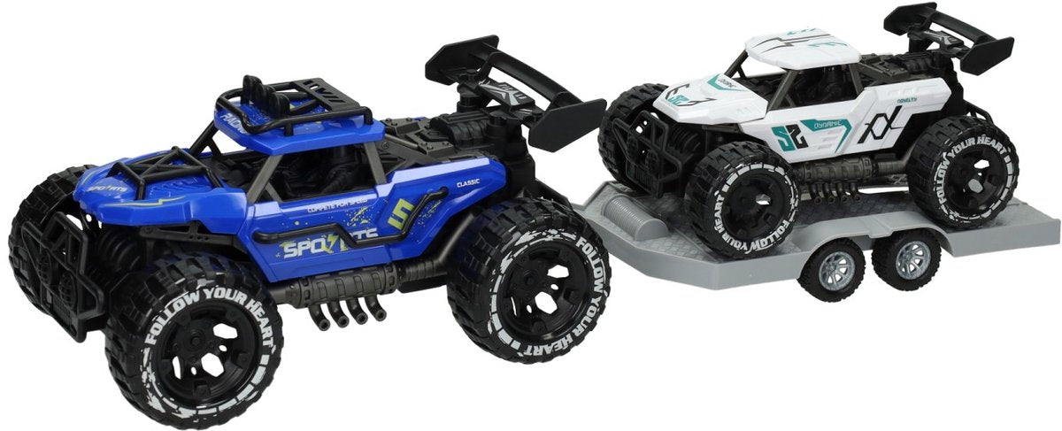 Set frictieauto's - 3dlg.