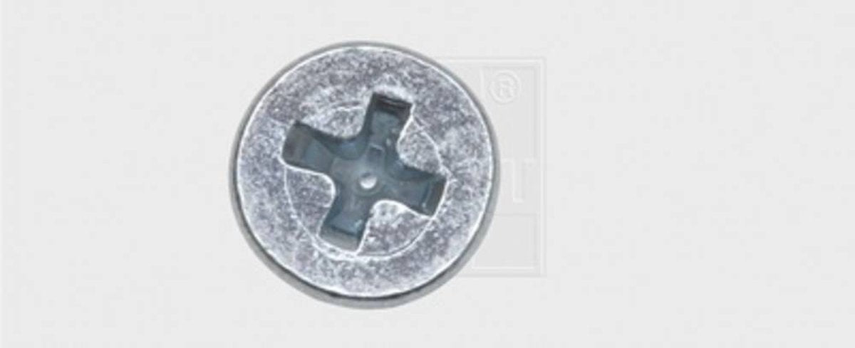 Swg tapschroef assortiment m5 20 mm kruiskop phillips din 965 staal verzinkt 100 stuk(s)