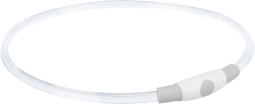 Trixie Leuchthalsband mit USB-Taschenlampe, wiederaufladbar, TPU-Mehrzweck