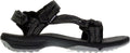 Teva w terra fi lite dames sandalen - city lights zwart - pastel
