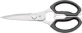 Wmf huishoudschaar - 23 cm - rvs - multifunctioneel - ergonomisch