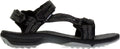 Teva w terra fi lite dames sandalen - city lights zwart - pastel