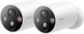 Tp-link tapo c425 -beveiligingscamera buiten 2 pak - 2k 4mp- qhd - ip66