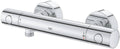 Grohe precision get thermostatische douchekraan - 15 cm - waterbesparend - inclusief koppelingen - chroom