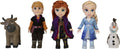 Jakks disney frozen 2 kleine poppen 5-delige cadeauset 15cm (kristoff, anna, sven, elsa, olaf)