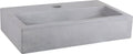Differnz flat fontein beton lichtgrijs 38 x 24 x 8 cm
