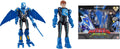 Quantum heroes dinoster dinoster - 2 figuren in 1 - transformeer je robots - 22cm - jay min