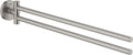 Grohe start handdoekhouder - supersteel (rvs look)