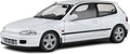 Solido honda civic eg6 modelauto 1:18 wit