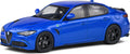 Solido alfa romeo giulia quadrifoglio 2016 blauw