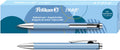 Pelikan balpen snap metallic frosted blue, in geschenkdoosje