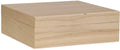 Playwood kist vierkant met losse deksel