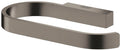 Grohe selection closetrolhouder zonder deksel - hard graphite geborsteld (mat donker grijs) - 41068al0