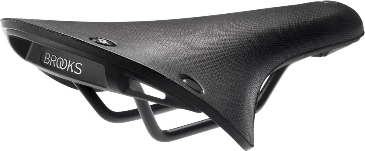 Brooks zadel c19 cambium all weather uni zwart - zdbc209awz