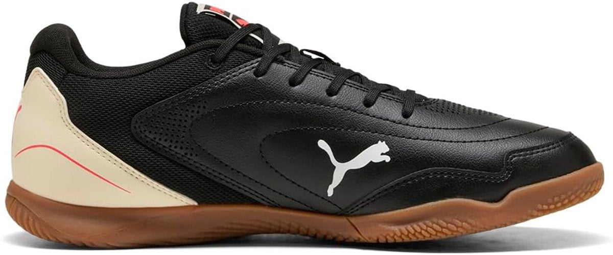 Puma truco iv unisex sportschoenen - black-ultra red- white 42