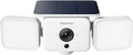 Reolink 4mp draadloze buitenschijnwerpercamera - solarease™-opladen - geluids- en lichtalarm - slimme detectie - wifi 6 - f310b