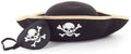 Little adventures - piraten accessoireset – hoed ooglapje one size