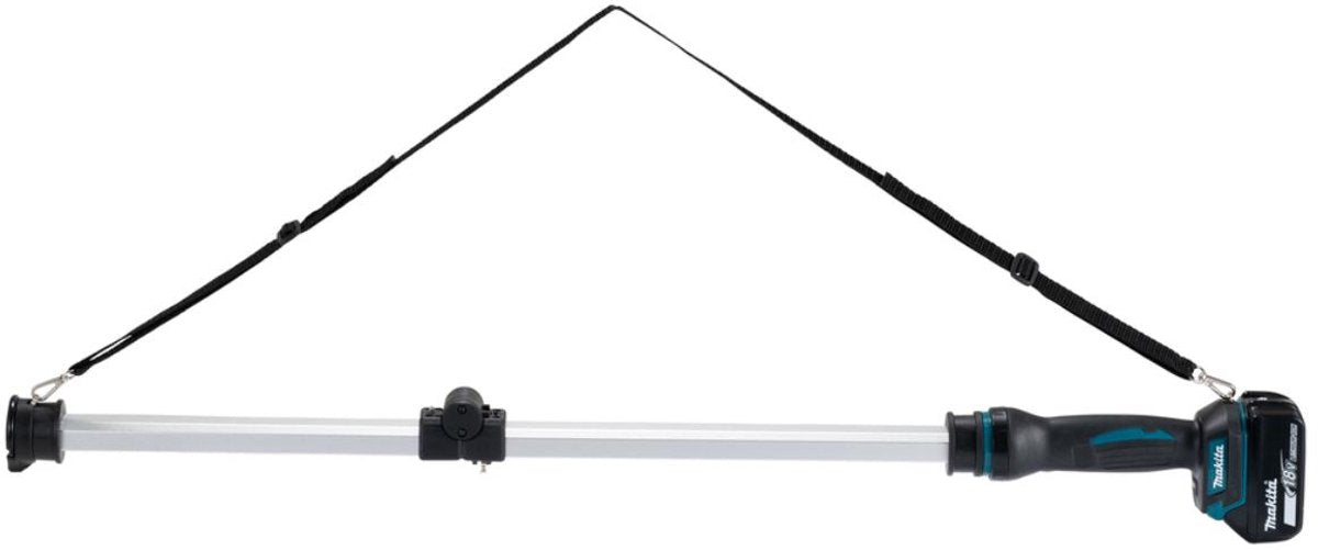 Makita dml818 lxt 18 v staaflamp met telescopische bevestigingshaken